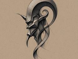 恶魔手稿(15张)