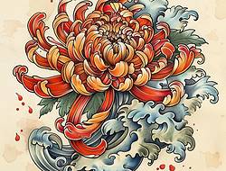 菊花手稿(16张)