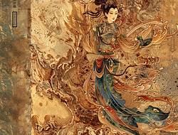 敦煌飞天手稿(17张)