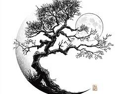 枯树手稿(15张)