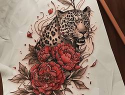 豹子手稿