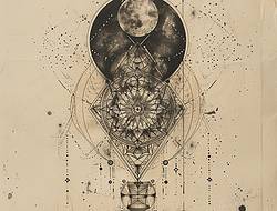 星球手稿(15张)