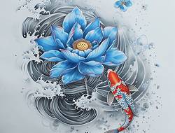 蓝莲花手稿