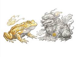 金蟾手稿