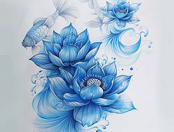 蓝莲花手稿