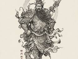 传统人物手稿(15张)