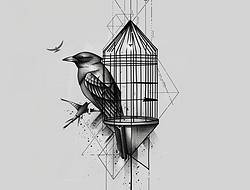 鸟笼手稿