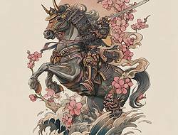 骏马手稿
