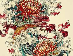 菊花手稿(16张)