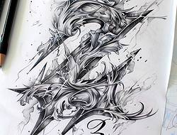 闪电手稿