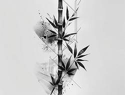 竹子手稿(15张)