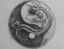 八卦图+龙手稿(8张)