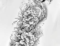 火烈鸟手稿(14张)