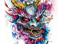 般若龙头手稿(8张)