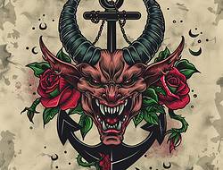 恶魔手稿(15张)