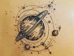 星球手稿(15张)
